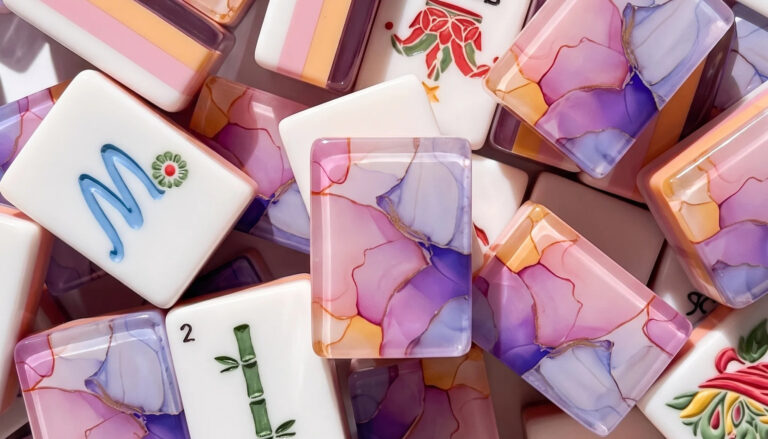 How Tortoiseshell and Leopard Mahjong Racks Elevate Modern Game Nights