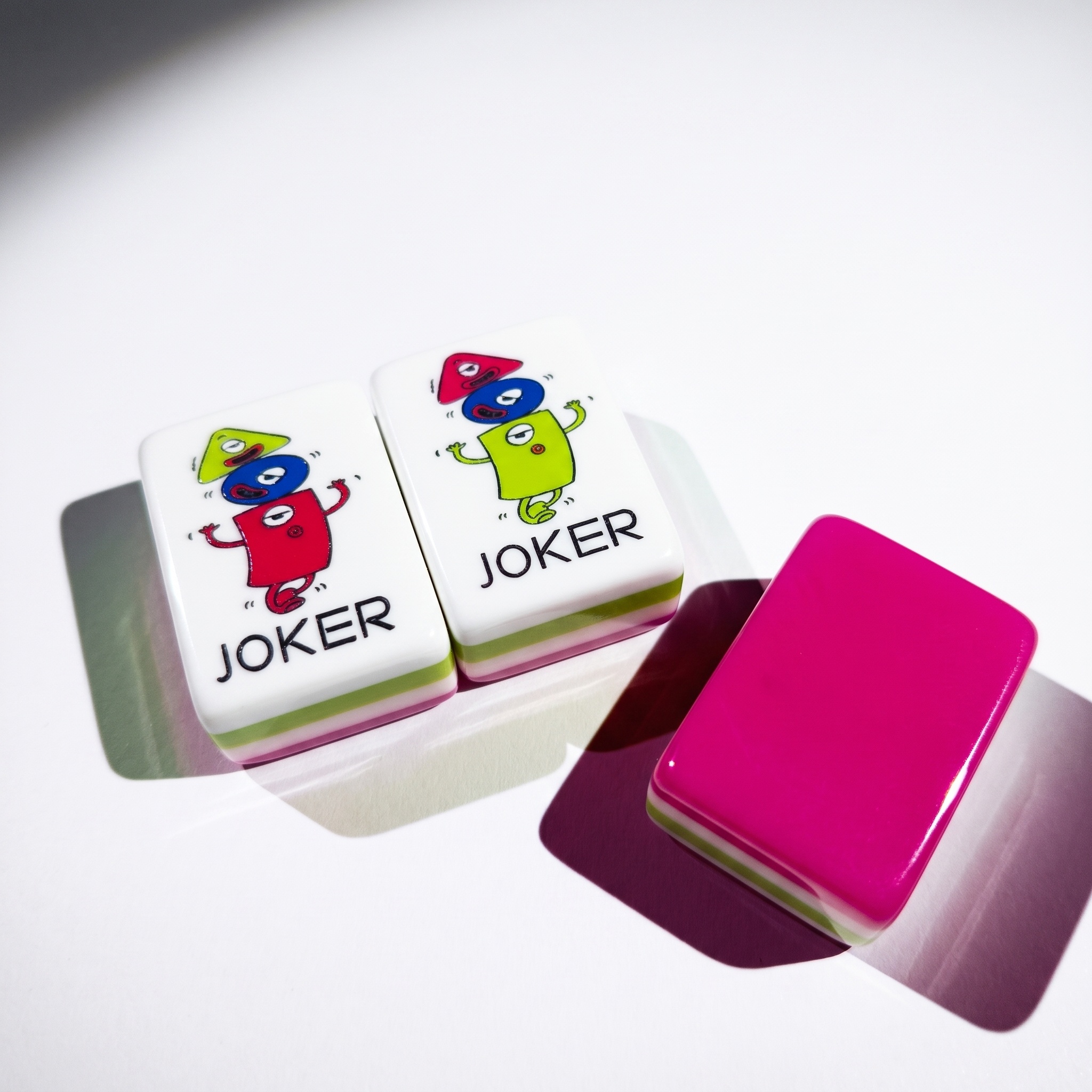 Heartbeat Club Whimsical Character Mahjong Tiles - Image 4
