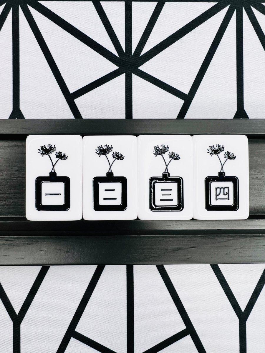 Art Deco Glamour Mahjong Tile Set - Image 5