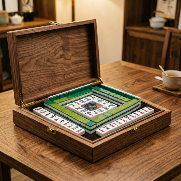 How to Take Care of Your American Mahjong Set: Quiet Tiles, Clean Cases, and a Set That Lasts