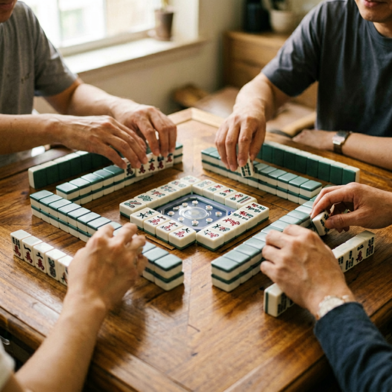 The Charleston in American Mahjong: What You Pass, When, and Why