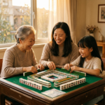 Three Generations, One Mahjong Table: How to Get Kids, Parents, and Grandparents Playing Together