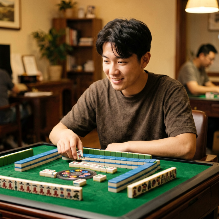Your First American Mahjong Game: A Step-by-Step Walkthrough