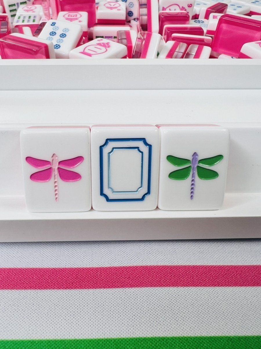 Garden Party Bright Travel Mahjong Set - Image 10