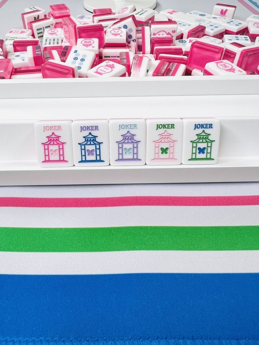 Garden Party Bright Travel Mahjong Set - Image 8
