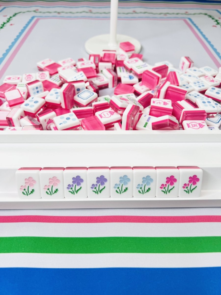 Garden Party Bright Travel Mahjong Set - Image 9