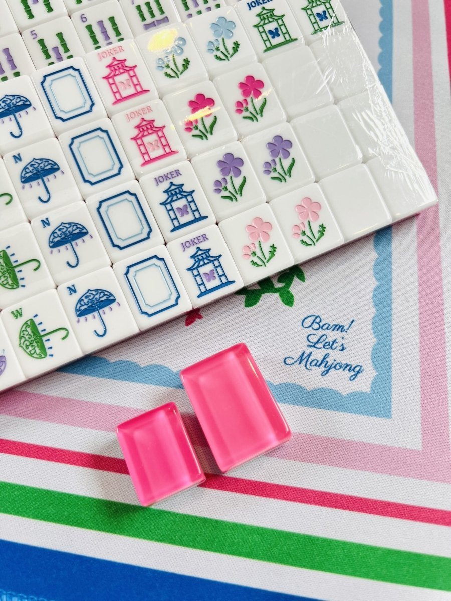 Garden Party Bright Travel Mahjong Set - Image 3