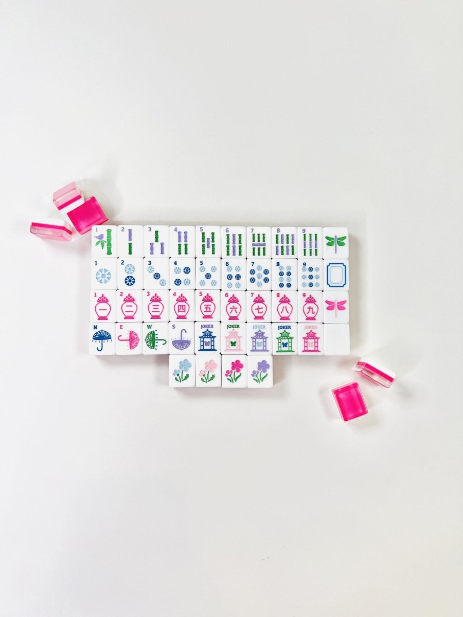 Garden Party Bright Travel Mahjong Set - Image 5