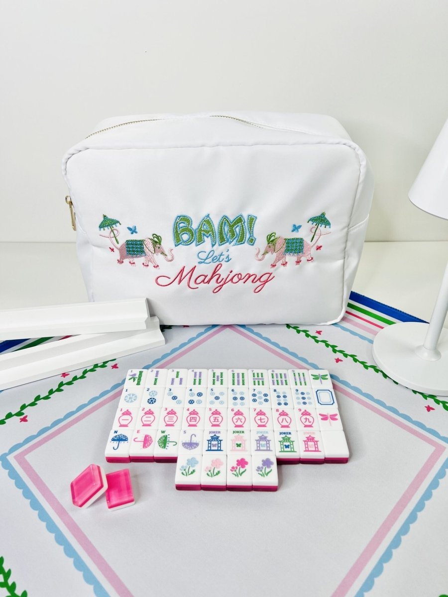 Garden Party Bright Travel Mahjong Set - Image 6