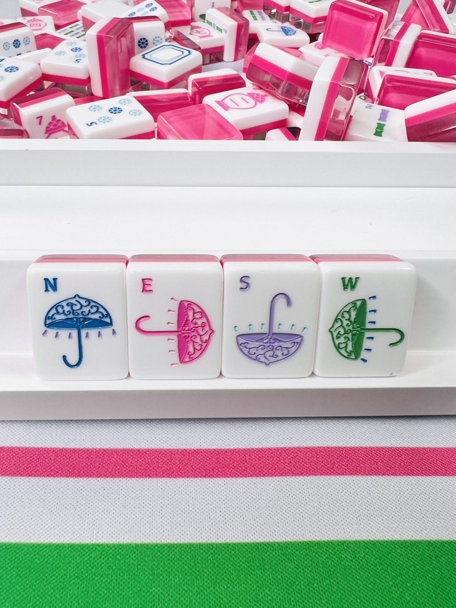 Garden Party Bright Travel Mahjong Set - Image 11