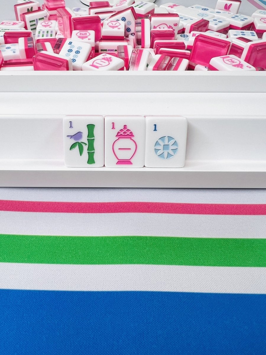 Garden Party Bright Travel Mahjong Set - Image 12