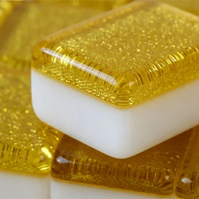 Gilded Sparkle Acrylic Mahjong Tiles – 160-Piece Set - Image 4