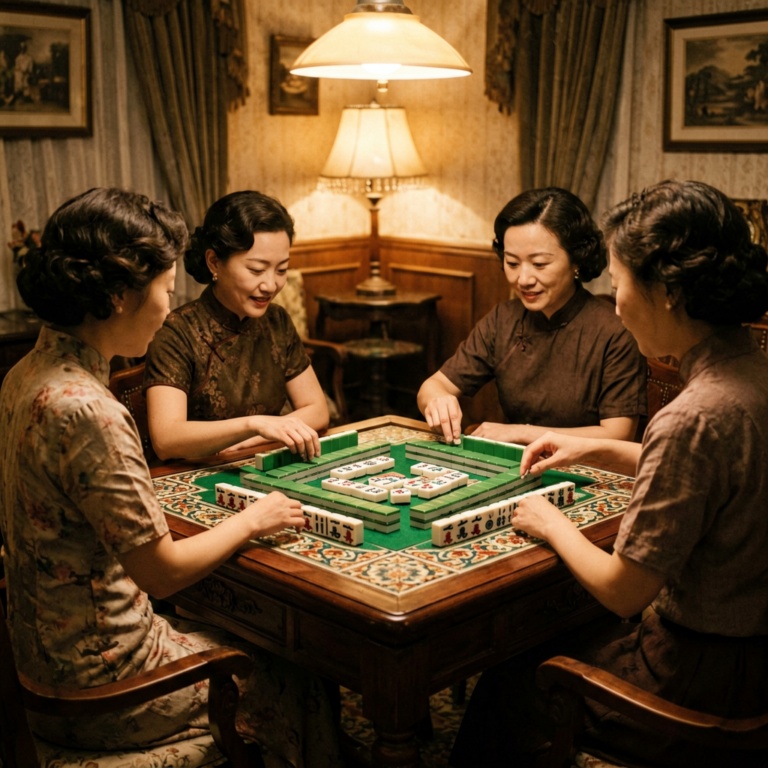 How American Mahjong Became a Women’s Game: A Hundred-Year Story