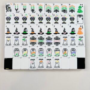 Spells & Spirits Halloween Mahjong Tile Collection