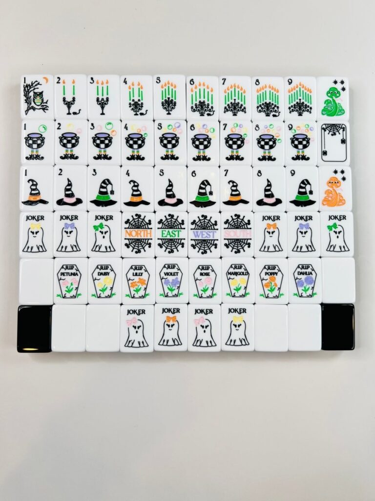 Spells & Spirits Halloween Mahjong Tile Collection