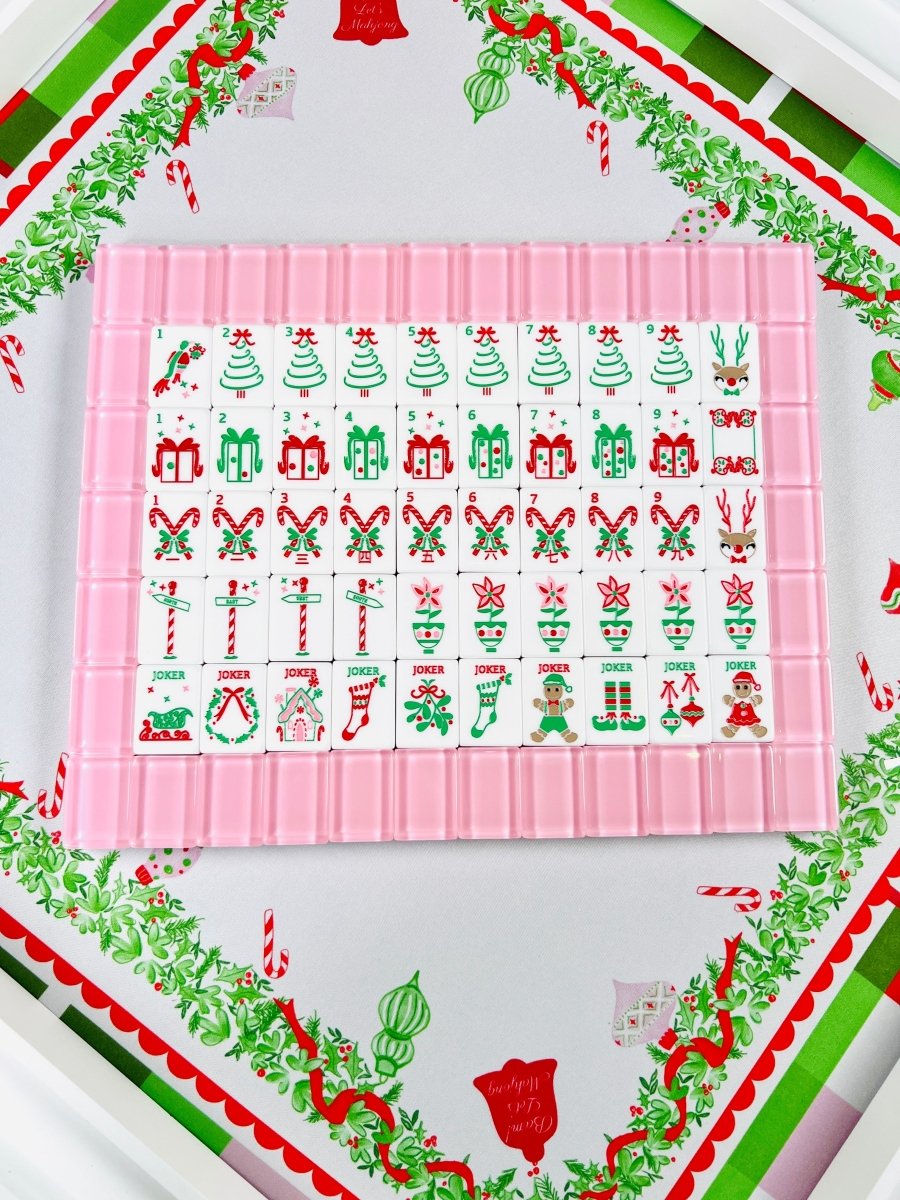 Holly Jolly Christmas Mahjong Tile Set - Image 7
