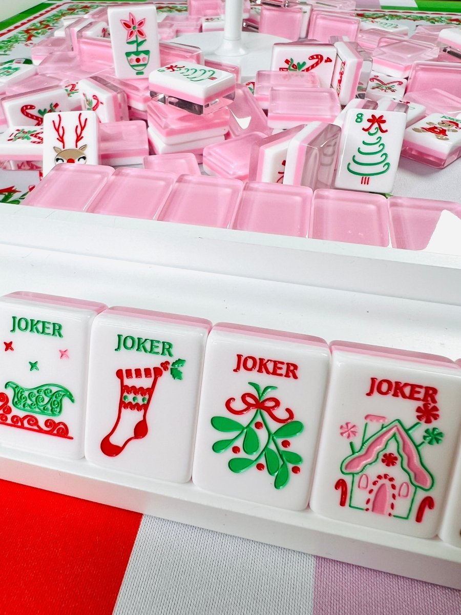 Holly Jolly Christmas Mahjong Tile Set - Image 13