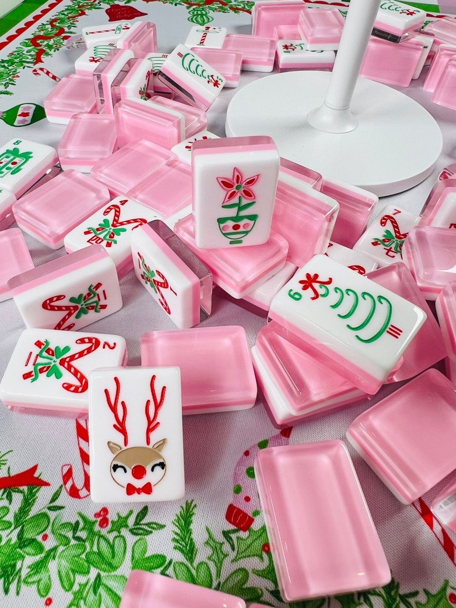 Holly Jolly Christmas Mahjong Tile Set - Image 9