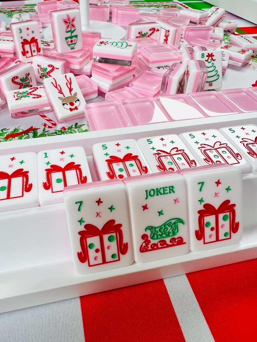 Holly Jolly Christmas Mahjong Tile Set - Image 11