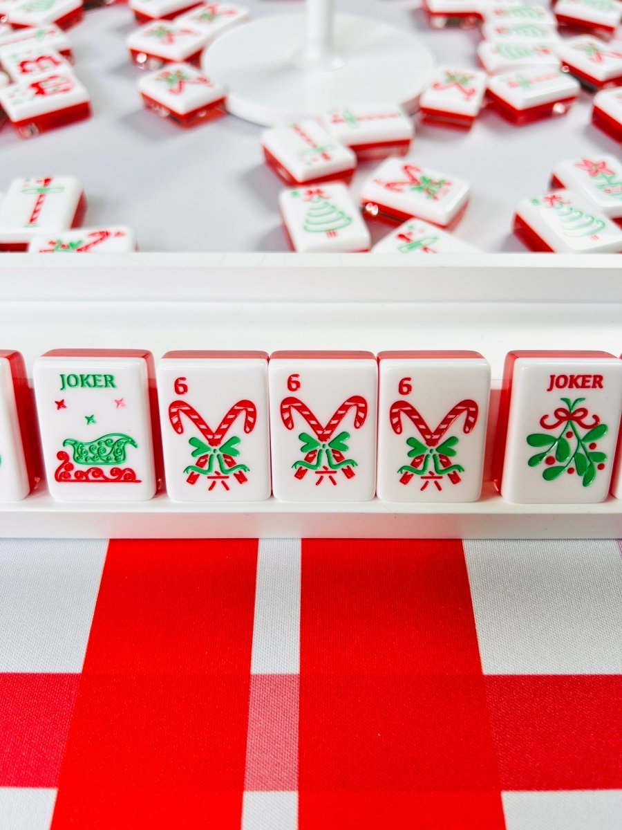Holly Jolly Christmas Mahjong Tile Set - Image 5
