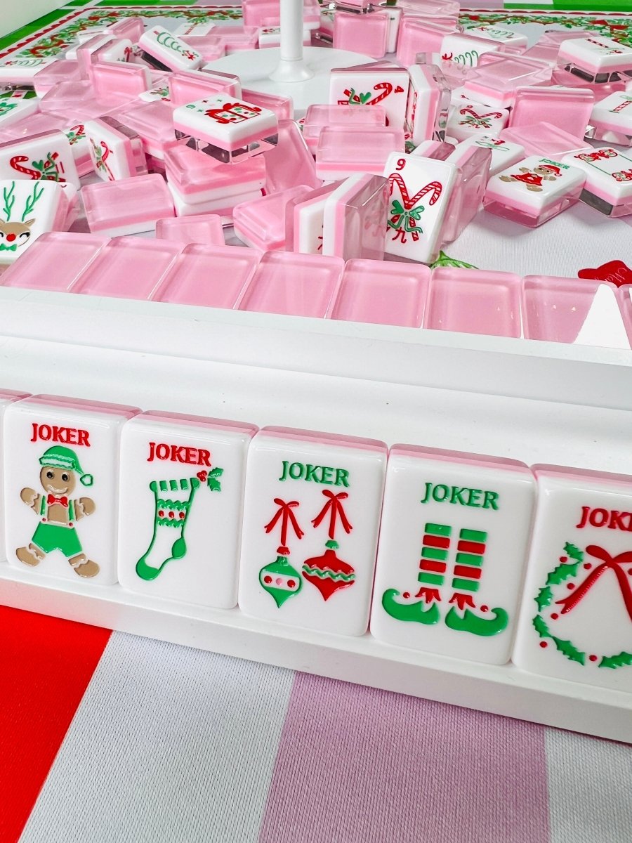 Holly Jolly Christmas Mahjong Tile Set - Image 10