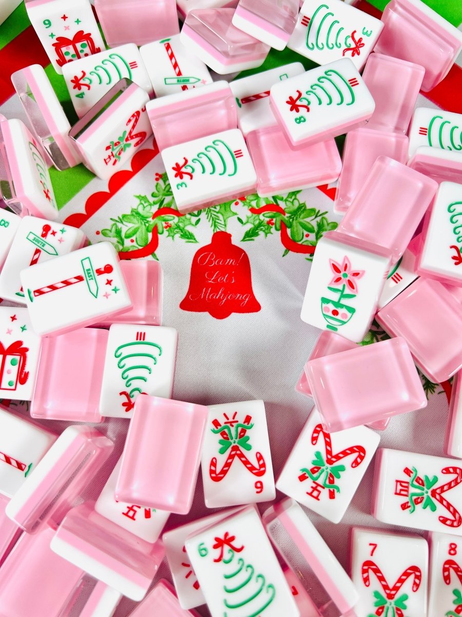 Holly Jolly Christmas Mahjong Tile Set - Image 8