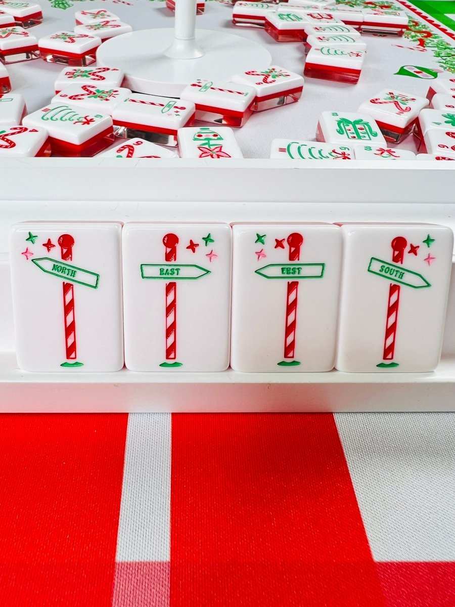 Holly Jolly Christmas Mahjong Tile Set - Image 12