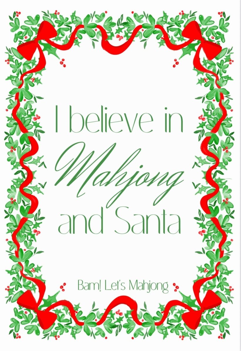 Holly Jolly Christmas Mahjong Tile Set - Image 16