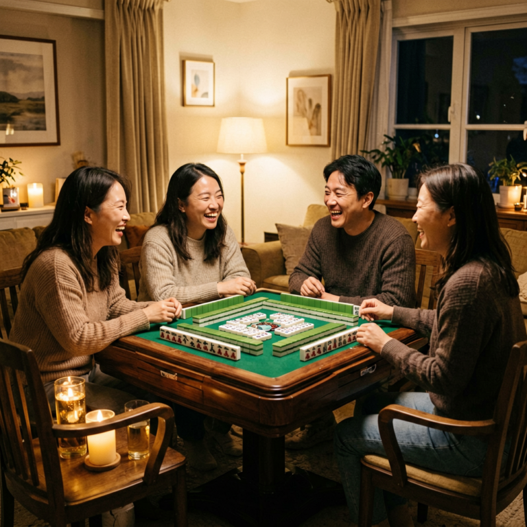 How to Host an American Mahjong Night Your Friends Will Actually Want to Repeat