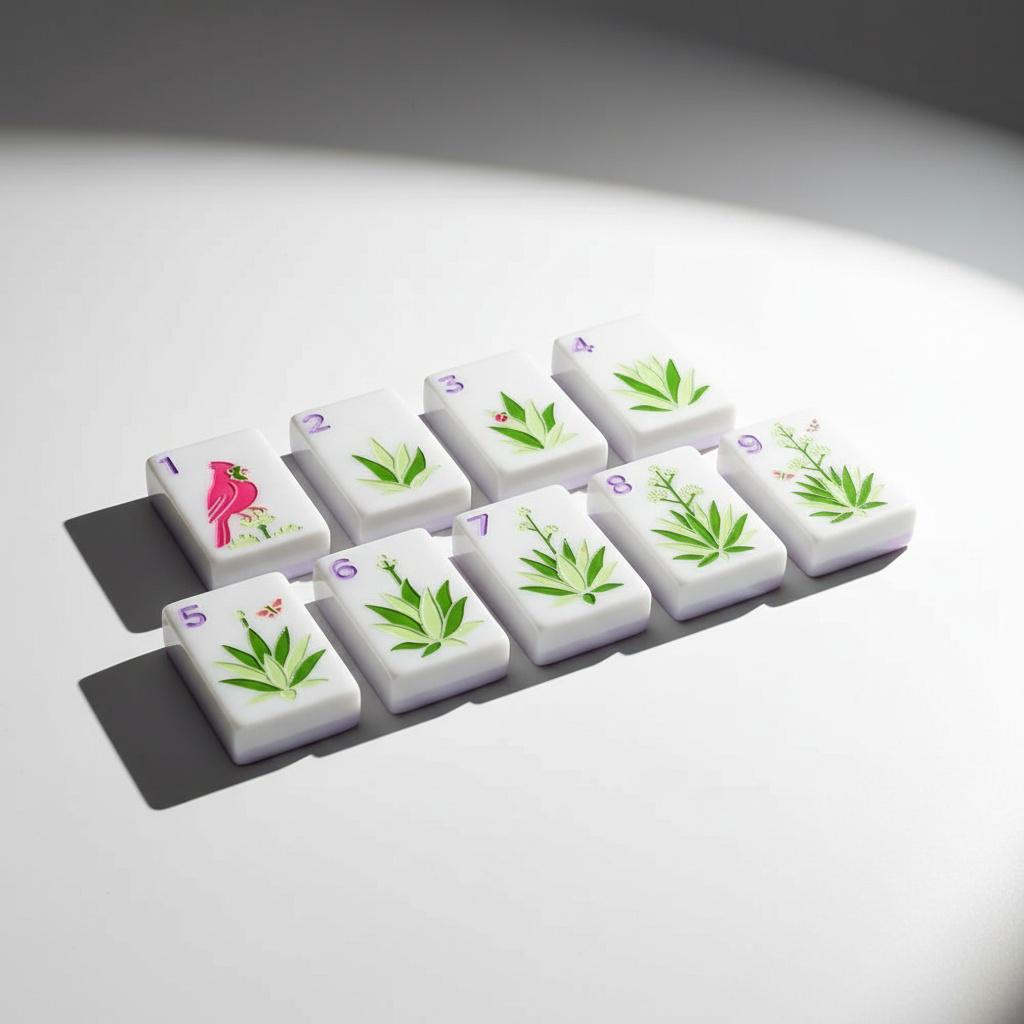 Custom White Luxury Personalized Mahjong Set — 160 Acrylic Tiles - Image 2