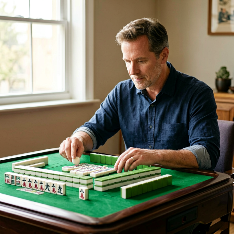 The Mental Game of American Mahjong: Small Habits That Quietly Make You Better