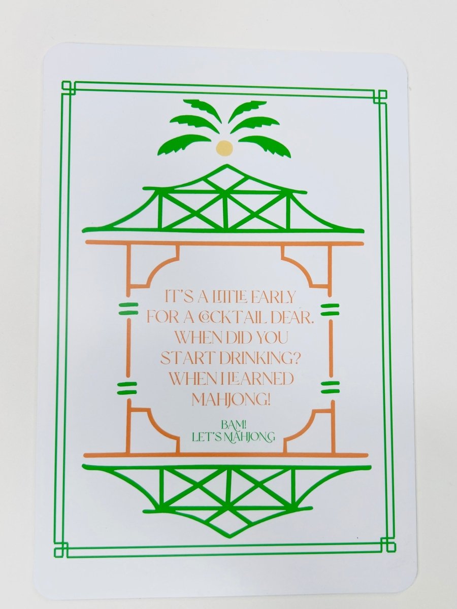 Palm Royale Tropical Mahjong Tile Set - Image 11