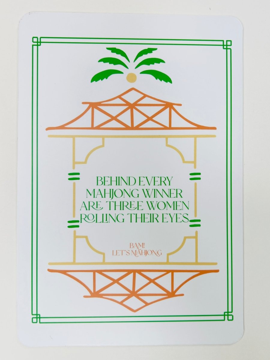 Palm Royale Tropical Mahjong Tile Set - Image 12