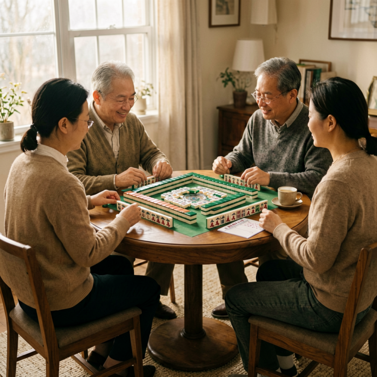 Can You Play American Mahjong With 2, 3, or 5 Players? What Actually Works