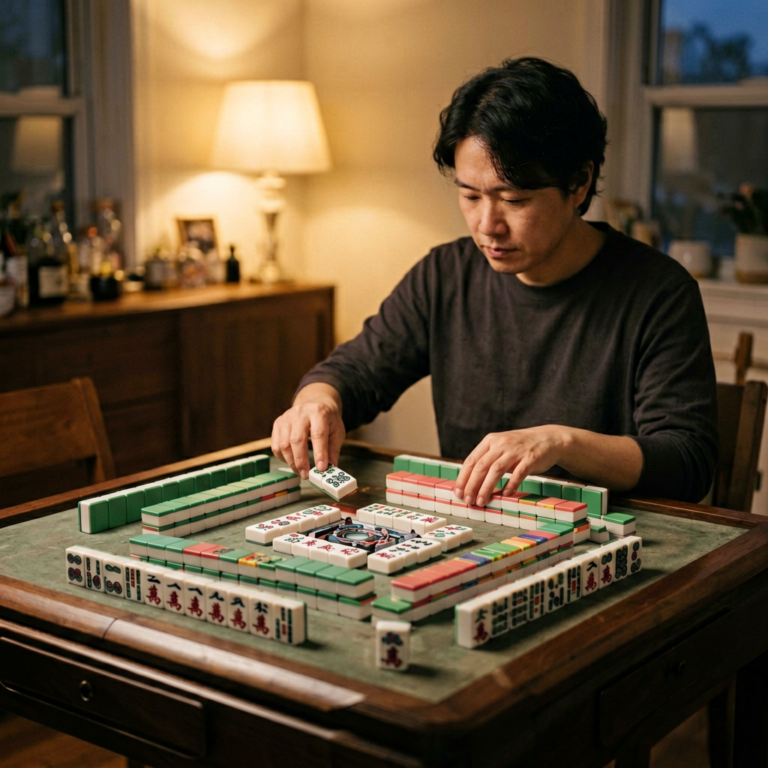 How to Practice American Mahjong by Yourself (and Actually Get Better)