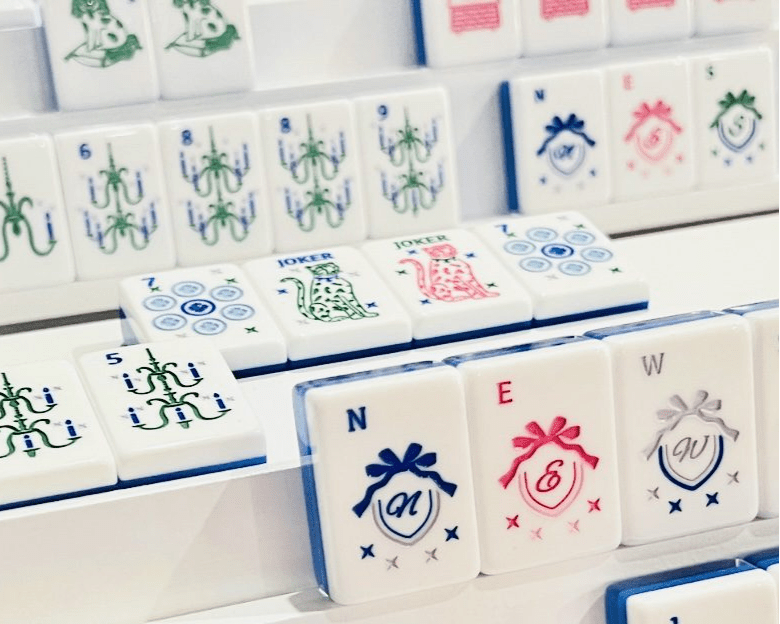 Individual Mahjong Replacement Tiles