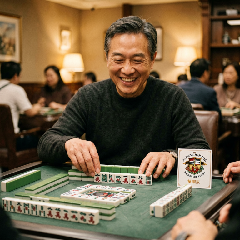 How Scoring Works in American Mahjong (and Why 25 Points Is the Floor)