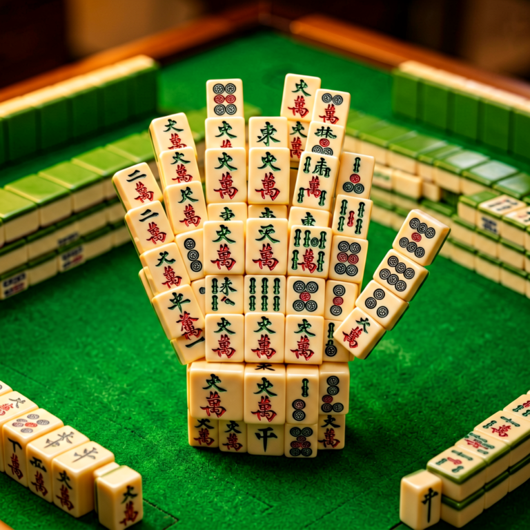 All One Suit in American Mahjong: When a Single-Suit Hand Is Worth the Risk
