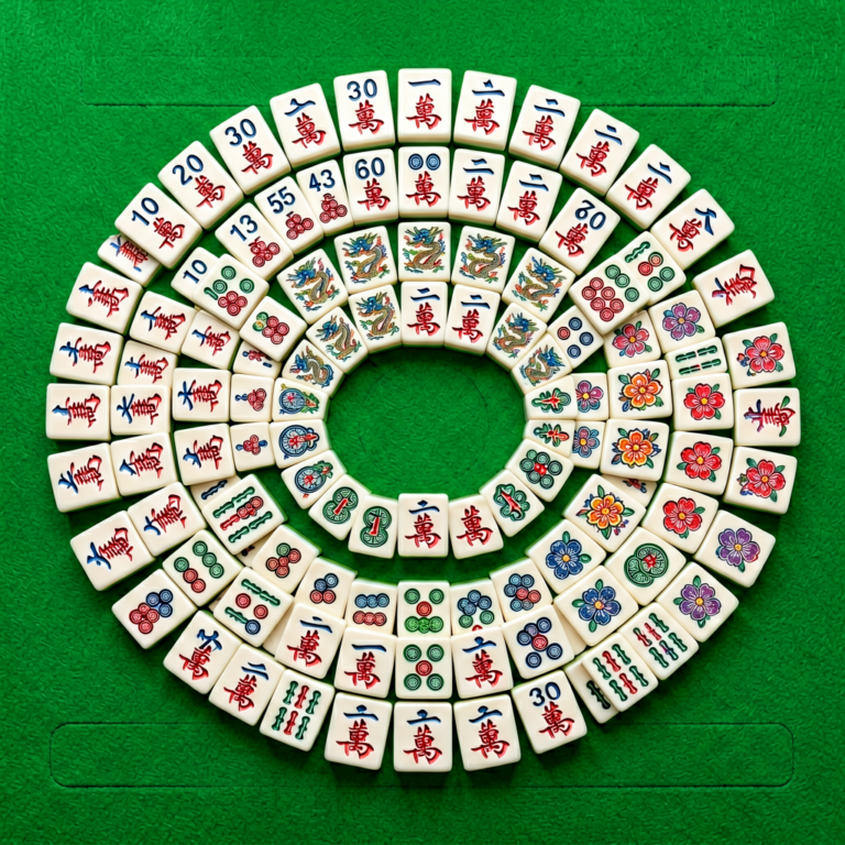 What Every Symbol on an American Mahjong Tile Means (and Why the Tiles Look the Way They Do)