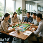American Mahjong at Work: How to Run a Team-Building Session People Actually Enjoy