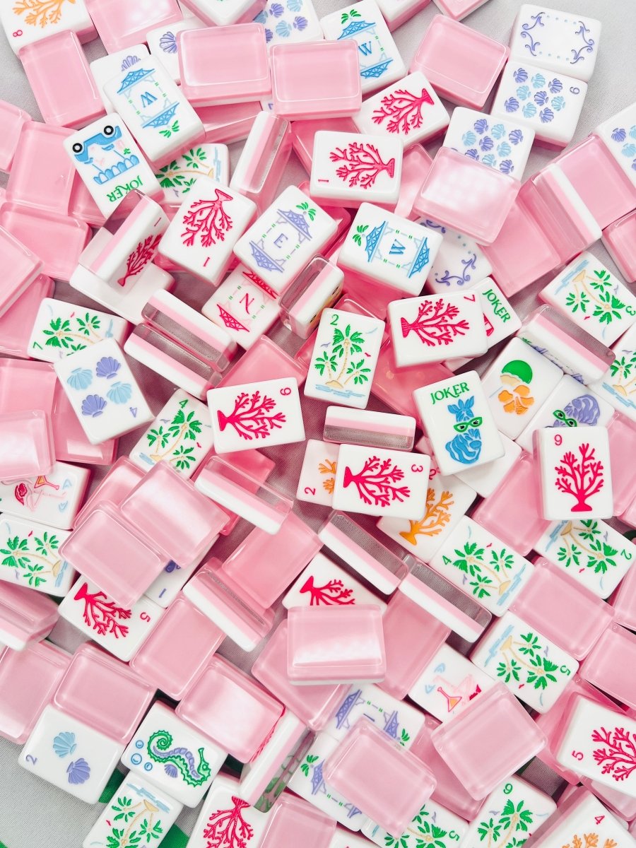 Palm Royale Tropical Mahjong Tile Set - Image 8
