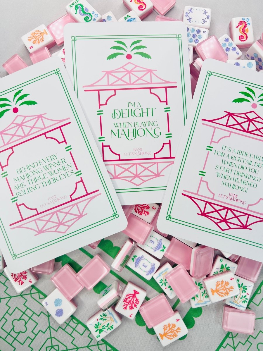 Palm Royale Tropical Mahjong Tile Set - Image 13