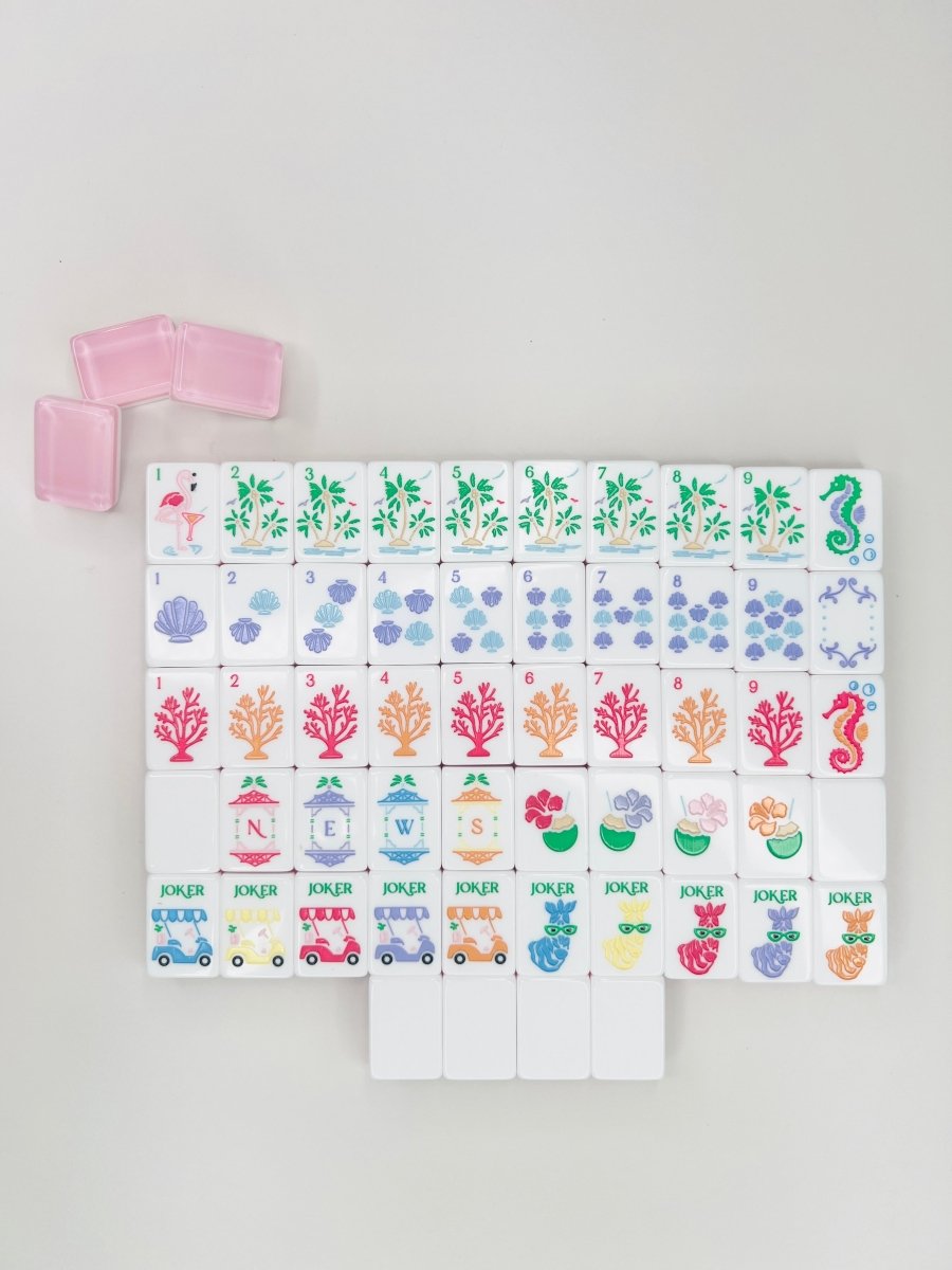 Palm Royale Tropical Mahjong Tile Set - Image 4