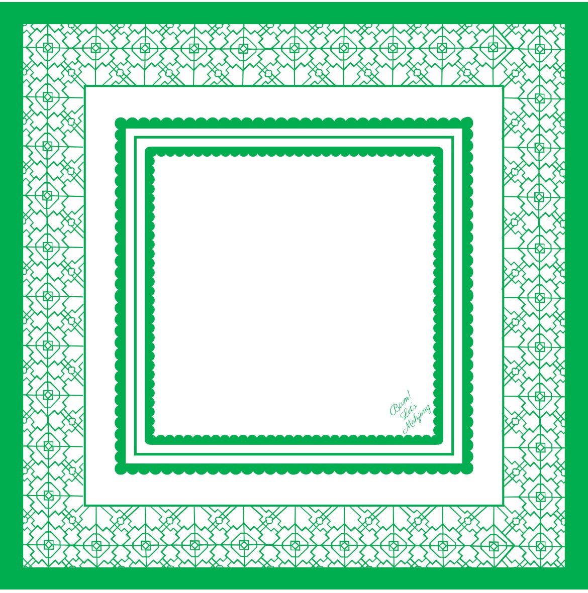 Palm Royale Tropical Mahjong Tile Set - Image 10