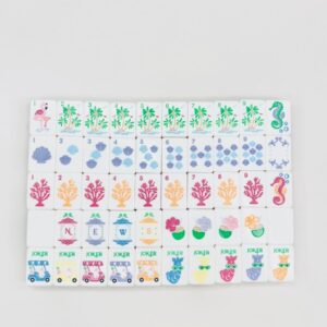 Palm Royale Tropical Mahjong Tile Set