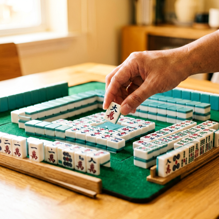 How to Discard Smarter in American Mahjong: A No-Math Guide to Tile Efficiency