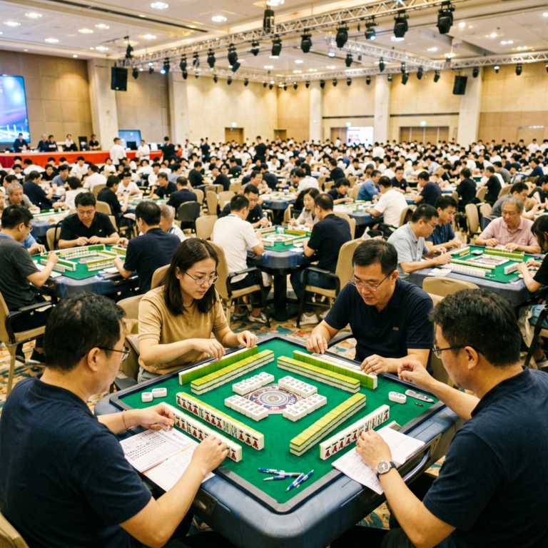 American Mahjong Tournaments: What to Expect at Your First One