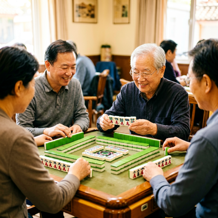 American Mahjong for Every Hand and Eye: Left-Handed Racks, Large Tiles, and Tables Everyone Can Join