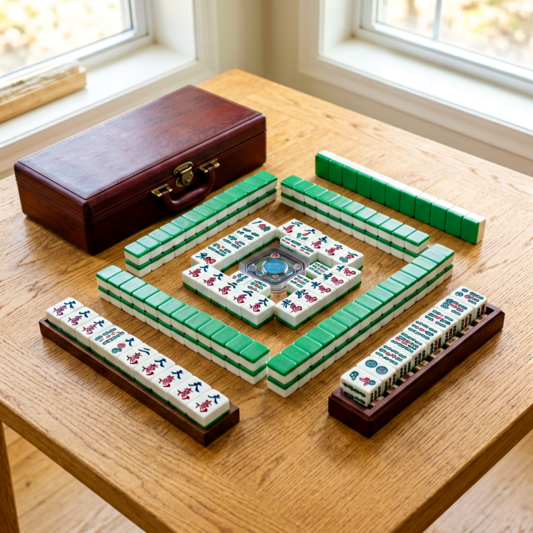What to Look for in Your First American Mahjong Set: A No-Regrets Buying Guide