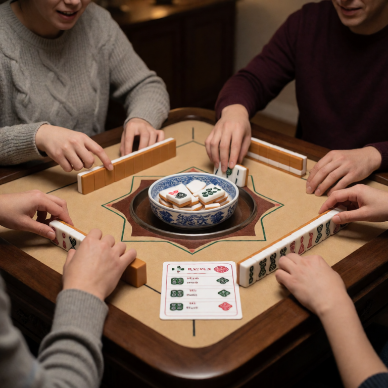 The Kitty, the Quarters, and the Score: A No-Fuss Guide to Betting on American Mahjong